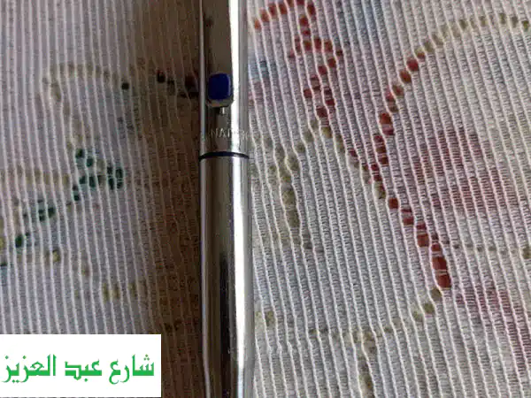 قلم حبر نيكل فاخر وشيك جداً | بحالة ممتازة | فرصة...