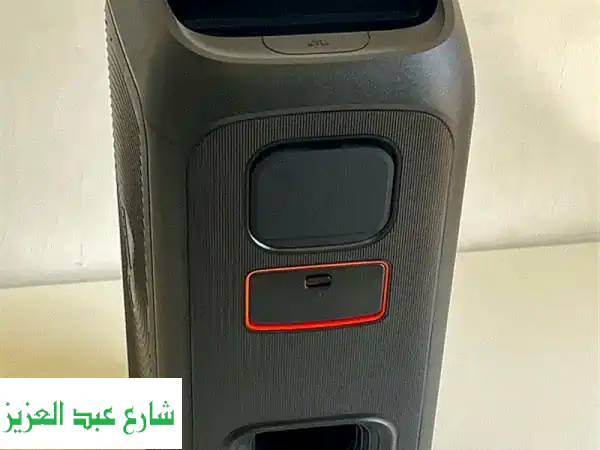 JBL Partybox 120 كالجديدة بالضمان | مع كفر JBL أصلي وستاند DJ احترافي!