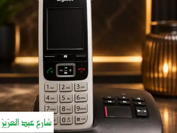 للبيع تليفون أرضي لاسلكي ماركه gigaset إستيراد...