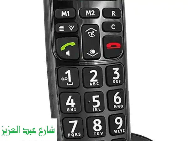 للبيع تليفون أرضي لاسلكي ماركه gigaset إستيراد الخارج بحاله ممتازه جدا