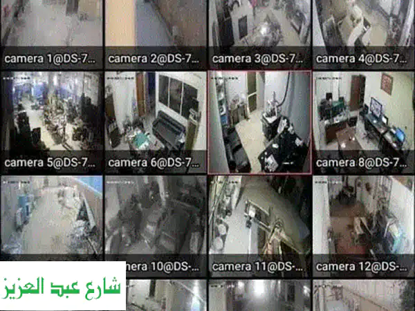 كاميرات مراقبة