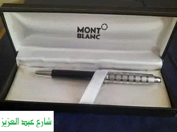 قلم حبر نيكل فاخر وشيك جداً | بحالة ممتازة | فرصة لا تعوض!