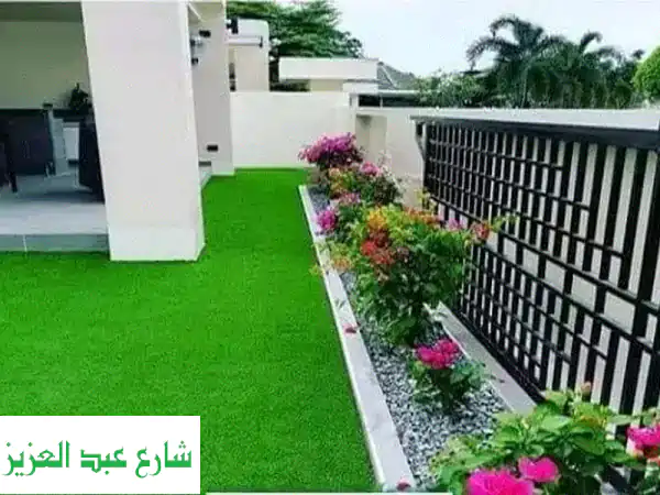 نجيل صناعي الجونة: لاند سكيب أحلامك بأفضل سعر | نجيلة صناعية عالية الجودة
