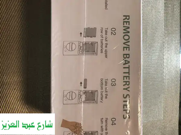 حصّن منزلك بذكاء: كالون باب ذكي (Smart Door Lock) - أمان لا مثيل له، تحكم كامل!