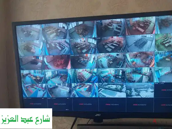 كاميرات مراقبة