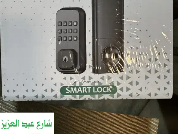 حصّن منزلك بذكاء: كالون باب ذكي (Smart Door Lock) - أمان لا...