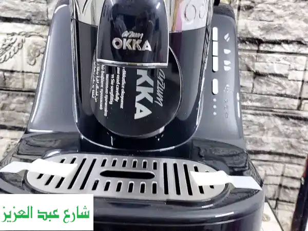 أفضل عروض ماكينات قهوة اوكا واسبريسو جديدة بالضمان | مطاحن، آيس ميكر، ثلاجات بأسعار تجارية