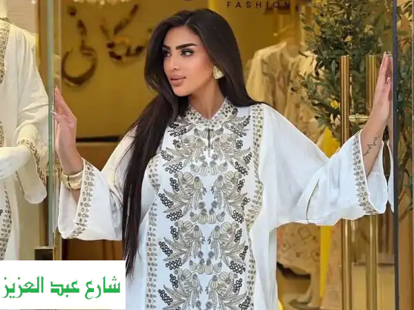 عباية استقبال 2026 | فخامة ملكية بتطريز يدوي ساحر...