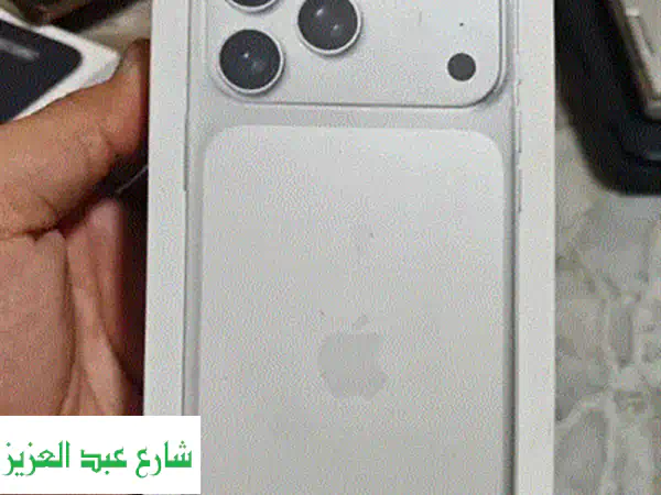 Iphone 17 pro 1 tb orange E sim  ايفون 17 برو 1 تيرا لون برتقالي