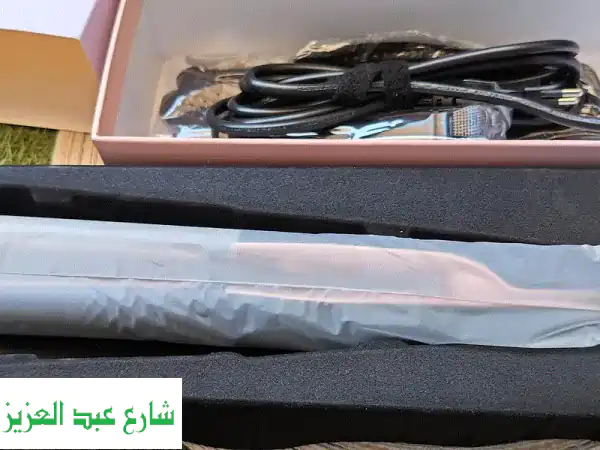 مكواة Stanvi الأصلية 260°C | جديدة بخصم 1000ج لكل أنواع الشعر