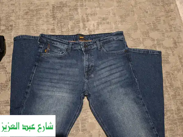 الأناقة الأصلية بين يديك: جينز هوغو بوس Slim Fit رجالي...