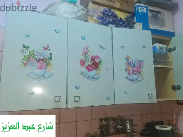 مطبخك يناديك! ✨ | علب مطبخ ٤ ضلف، ترابيزة ٢ ضلفة...