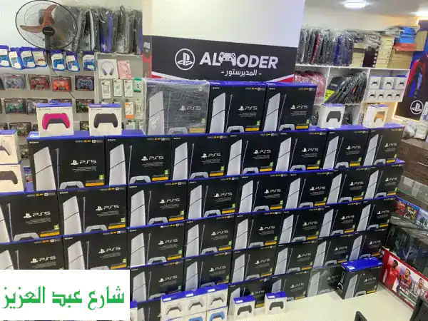 بلايستيشن 5 سليم ديجيتال 1TB جديد بالتقسيط المريح |...