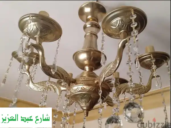 لا تبيع نجفك النحاس قبل أن ترانا! | نشتري قديم...