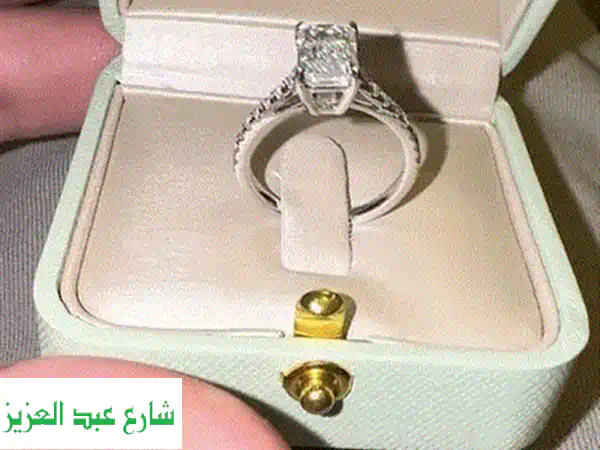 خاتم كارتير لوف ذهب أصفر | مقاس 57 مم (US 8) | أناقة وحب أبدي