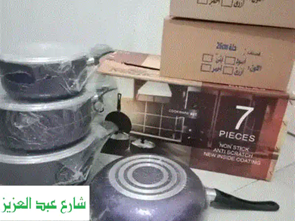 مطبخك يناديك! ✨ | علب مطبخ ٤ ضلف، ترابيزة ٢ ضلفة ووحدات معلقة – تنظيم وأناقة لا مثيل لها!