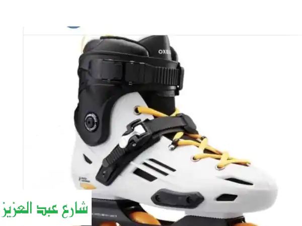 سكيت Oxelo Decathlon (مقاس 40-44) كالجديد – تجربة تزلج...