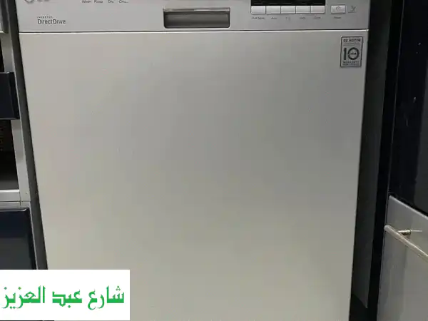 غسالة أطباق LG D1452LF | 14 فرد انفرتر كوري بحالة ممتازة...
