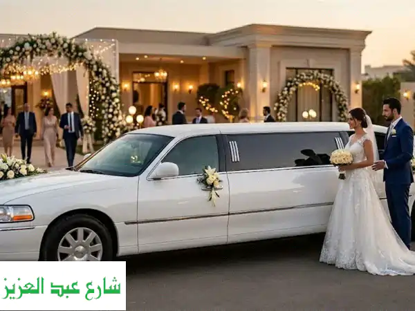 تأجير ليموزين أفراح ومناسبات 2026 | الدولي ليموزين:...