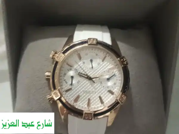 فرصة لا تُعوَّض! ساعة Guess نسائية فاخرة جديدة كليًا |...
