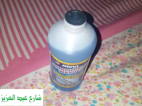 مياه مساحات السيارات الجديدة: رؤية كريستالية، قيادة آمنة، وصيانة فائقة لسيارتك!