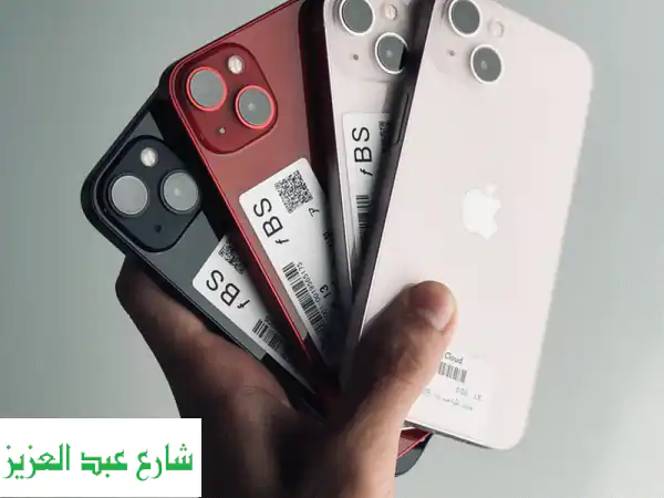 آبل iPhone 13 128GB حالات زيرو - بطارية +85% | تقسيط مريح!