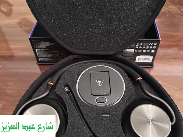 فرصة ذهبية: سماعة Turtle Beach Stealth Pro II الرائدة (PC/PlayStation) - جديدة بصندوق مفتوح بسعر قابل للتفاوض!