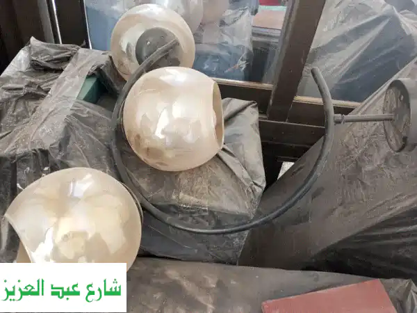 ⚡ فرصة ذهبية: نجف مودرن كسر زيرو (5 قطع) - إضاءة...