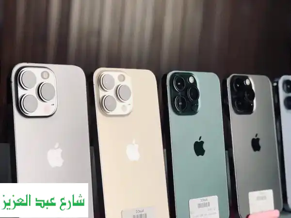 فرصة لا تعوض! iPhone 13 Pro كسر زيرو بحالة المصنع -...