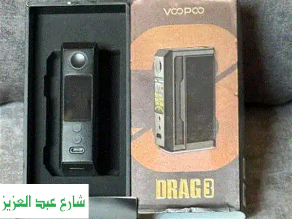 عرض استثنائي: مود ايجوس سولو 1 وتانك بسكر ميني V2 | جهاز فيب متكامل مستورد بالبطارية والليكويد