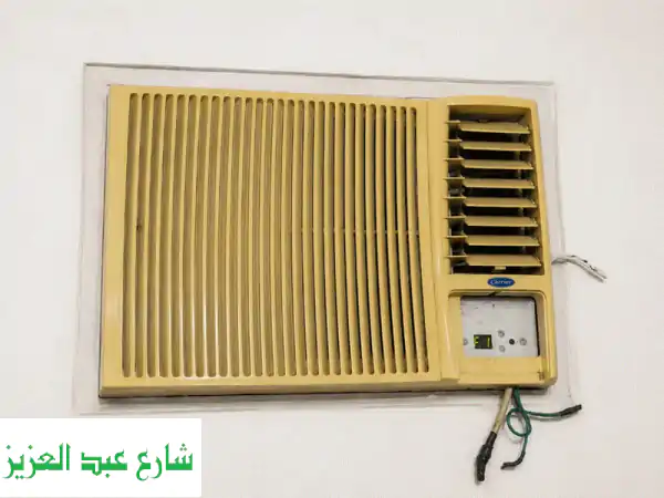 تكييف شباك 1.5 حصان بارد بكفاءة عالية في مدينة نصر -...