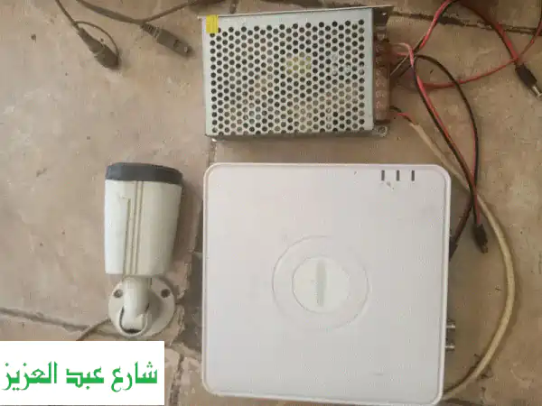 أمانك الكامل: نظام مراقبة هايكفيجن جديد (DVR 4 قنوات،...