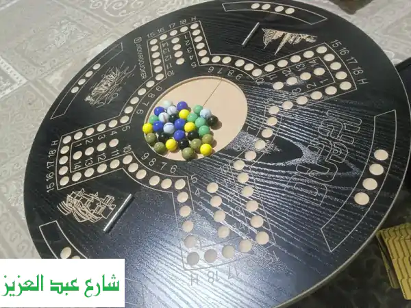 جاكارو Gold Edition وارد الإمارات: لعبة خشبية فاخرة 4 لاعبين (جديدة)