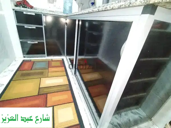 فرصة لا تعوض: مطبخ الوميتال مودرن (أسود ورصاصي)...