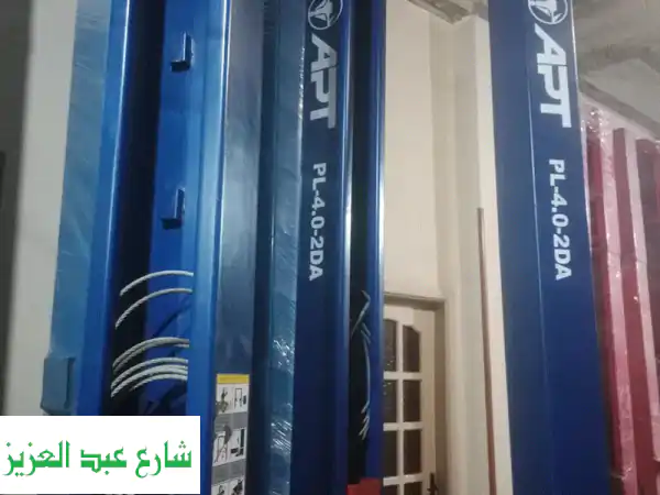 فرصة كسر زيرو: كابينة دهان ايطالي FB و كوريك 2 عامود هيدروليك