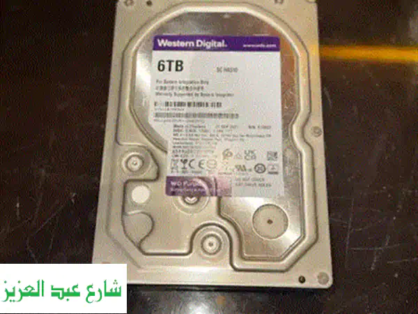 هارد ٨ تيرا داخل راك اكسترنال ماركة Seagate HDD 3.5