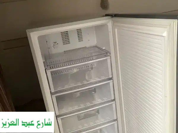 ديب فريزر توشيبا 5 درج نو فروست بالضمان | جديد...
