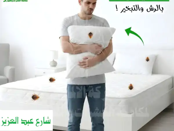 الشركة الألمانية #1 بمصر: مكافحة الحشرات...
