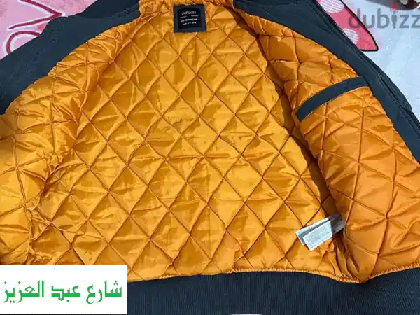 جاكيت بومبير ديفاكتو أصلي M | دفء لا مثيل له...
