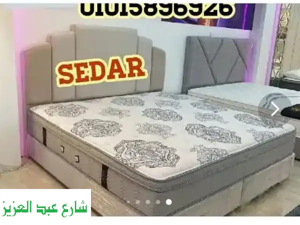 مرتبة سيدار الأصلية: عروض كبرى ونوم صحي بضمان 10...