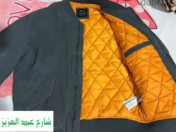 جاكيت بومبير ديفاكتو أصلي M | دفء لا مثيل له وأناقة عصرية - جديد