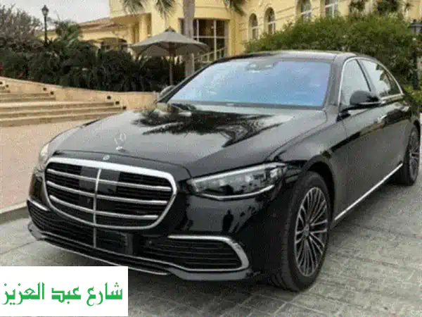 إيجار مرسيدس S Class بسائق في القاهرة | فخامة VIP...