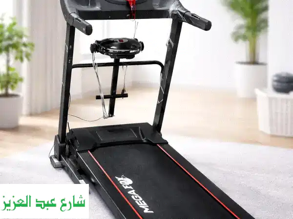 تريدميل مشاية رياضية منزلية بموتور AC 2.5 حصان |...