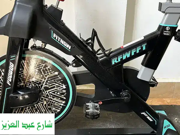 Pooboo D525 DM Spinning Bike Magnetic Resistance Indoor Cycling Bike