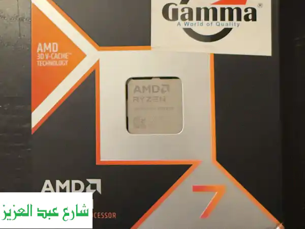 AMD Ryzen 79800X3D: وحش الألعاب والذكاء الاصطناعي 🚀 | استخدام...