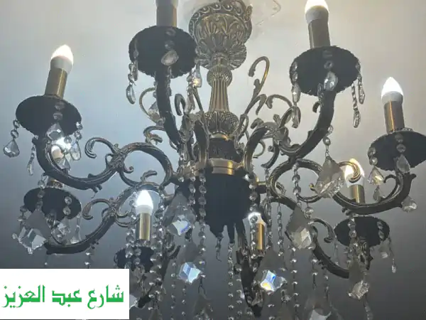 فخامة تُبهر الأنظار: نجفة قنديل مصر ٨ ذراع...
