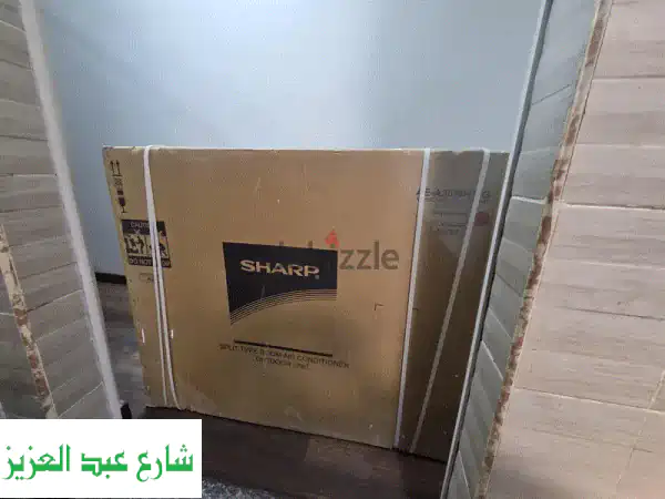 فرصة ذهبية: تكييف شارب 4 حصان جديد (زيرو) بالكرتونة...