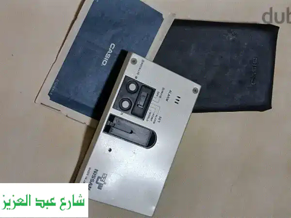 كاسيو الأصلي: دليلك لتوقيتات العالم، منبه ومؤقت...