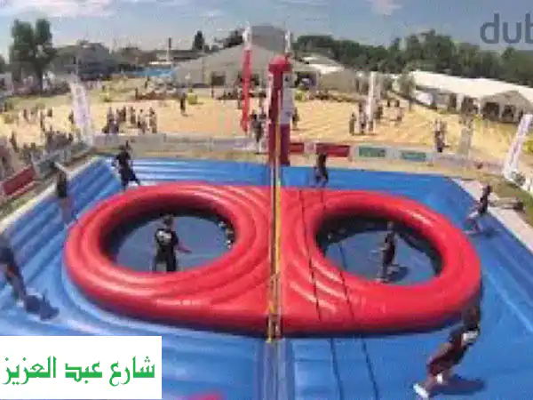 بوسابول: ملعب الشاطئ الأمثل لمزيج الإثارة...