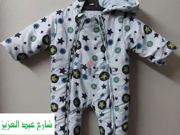 سلوبتة أطفال مبطنة فاخرة 🧸 دافئة ونظيفة جداً (0-6...
